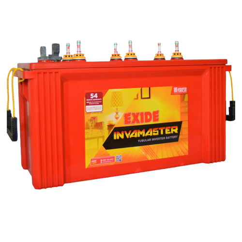 Exide Inva Master Short Tubular 1500 – 12V 150AH – (Warranty : 36 +24 ...