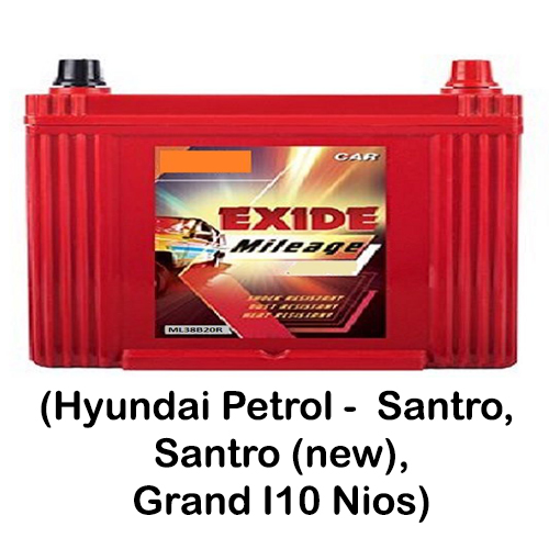 EXIDE MILEAGE RED 38B20R 35Ah -Petrol
