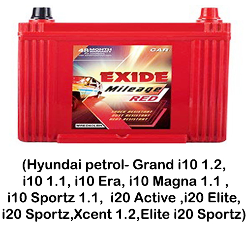 Exide Mileage FMI0-MI40LBH Battery